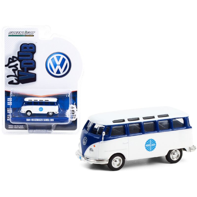 Greenlight VW Volkswagen Samba Bus pan am Vdub series 12