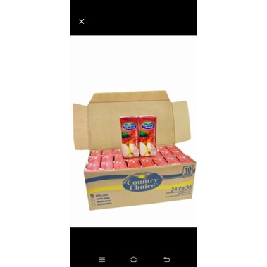 

Country Choice Juice Apel
