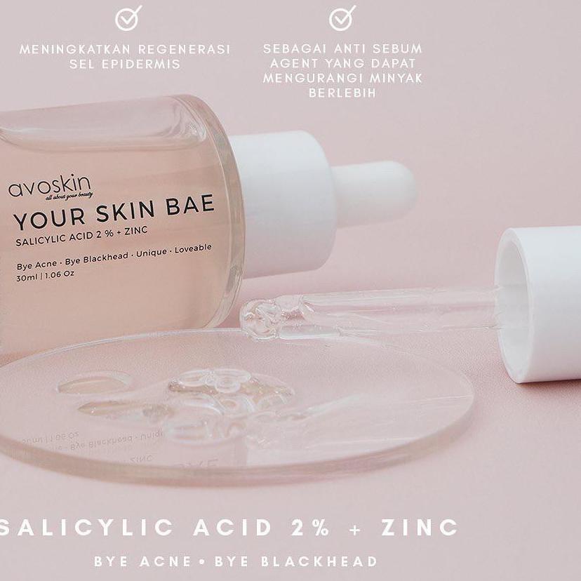 ✥ AVOSKIN YOUR SKIN BAE SERIES | Serum Wajah & Toner wajah | YSB ❀