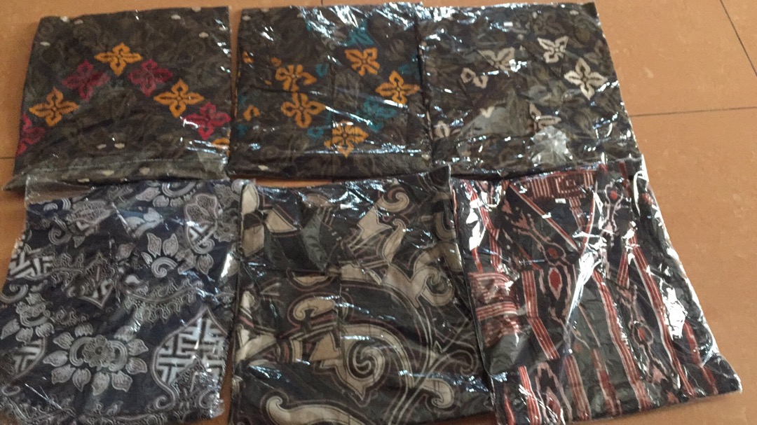 New Arrival Distro Batik Pria Bordir Sogan Hrb026 Batikaf Notoarto Batik Ipnu-ippnu Hem Pria Bel