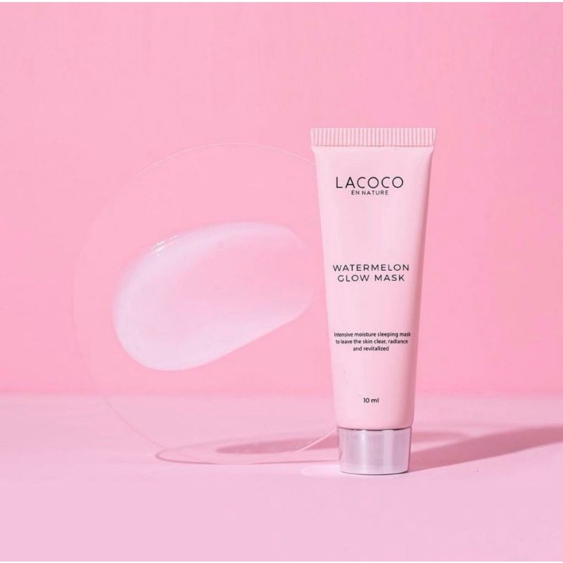 Lacoco Mini Watermelon Glow Mask - 10 ml