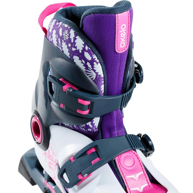 OXELO Play 5 Sepatu Roda Anak Inline Skates