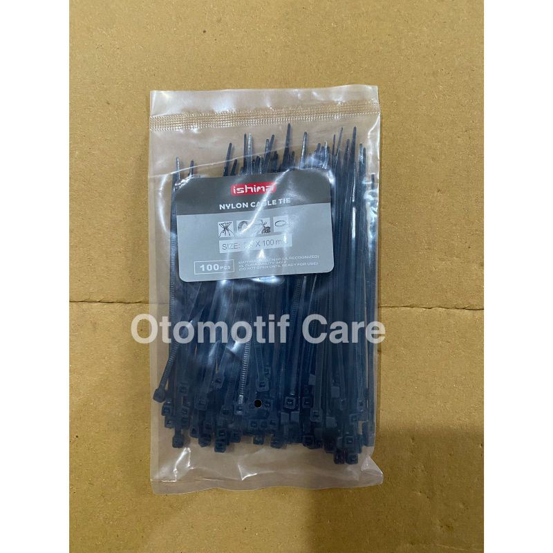 

KABEL TIES EKONOMIS 2.5×100MM ISHIMA 1 PACK