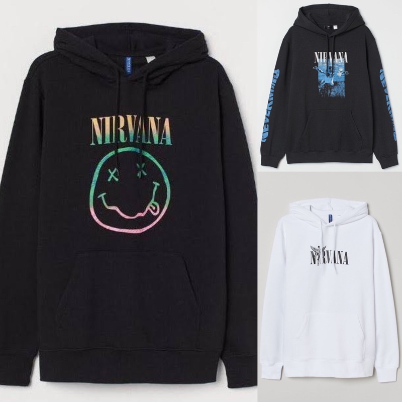 Hoodie H*M Nirvana