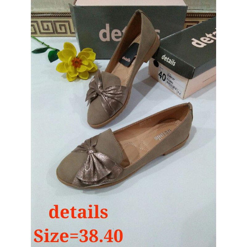 SEPATU FLAT WANITA DETAILS