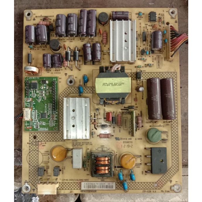 PSU Sharp LC 22LE240 power supply