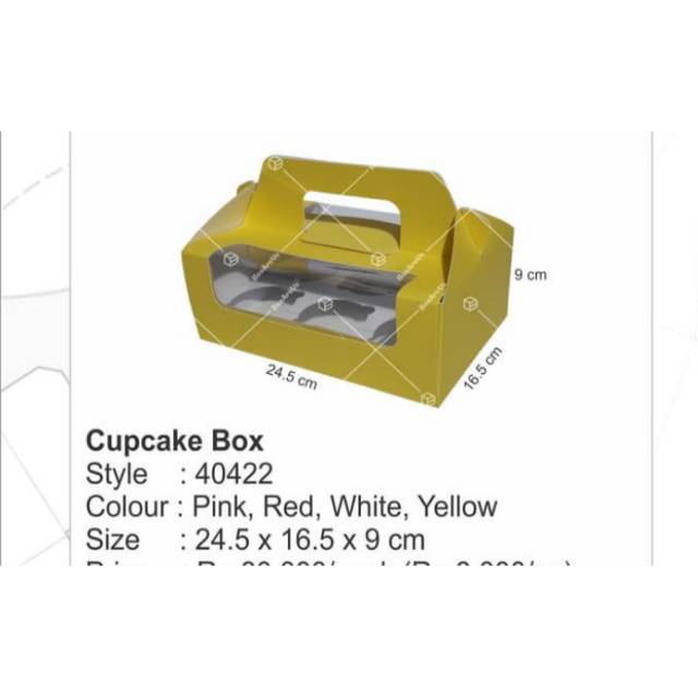 

Box 24,5 x 16,5 x 9 cm