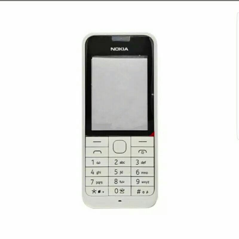 Casing Nokia N220 / Kesing Nokia N220 DEPAN BELAKANG ORI
