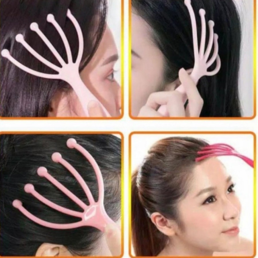 Alat Pijat Kepala Head Spa Scalp Massager