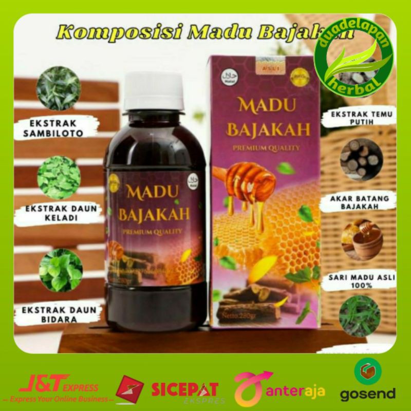 MADU BAJAKAH ORIGINAL / MADU AKAR BAJAKAH 100% ASLI