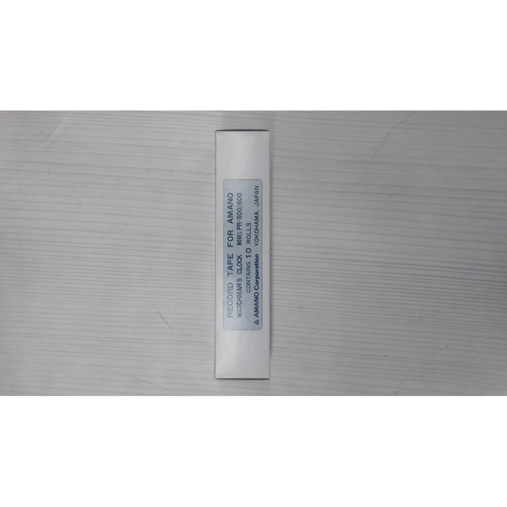 

PITA/ RECORD TAPE FOR AMANO PR 500-600