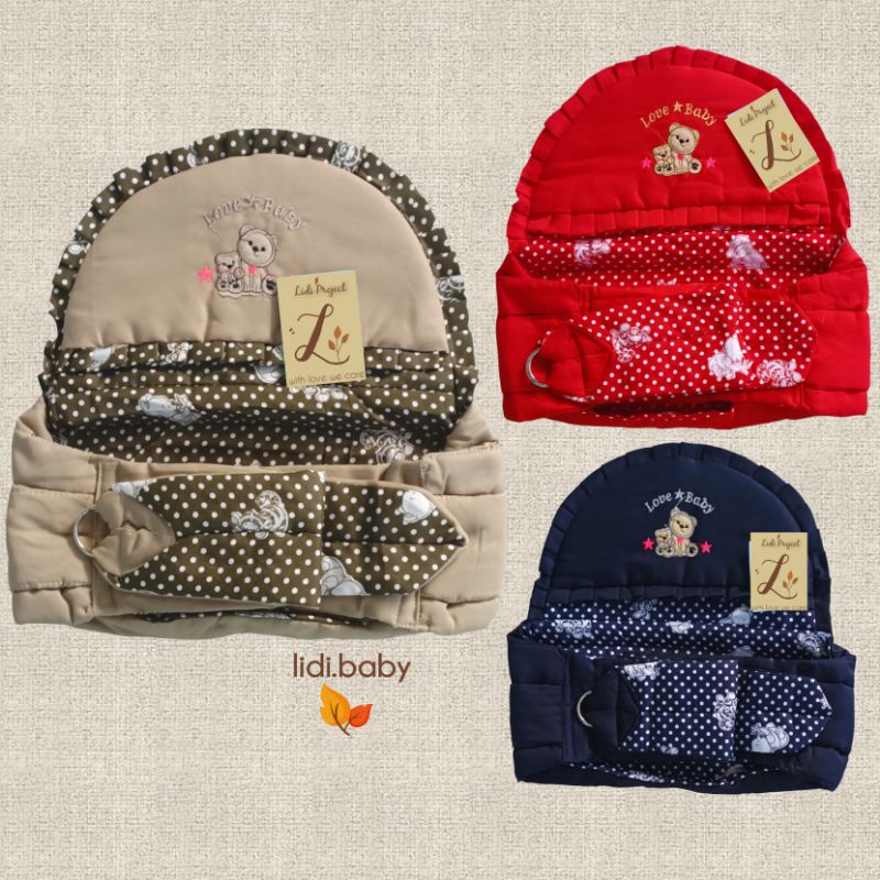 Gendongan bayi / Gendongan bayi bordir / Kado untuk bayi / Hampers bayi /Aisan Bayi