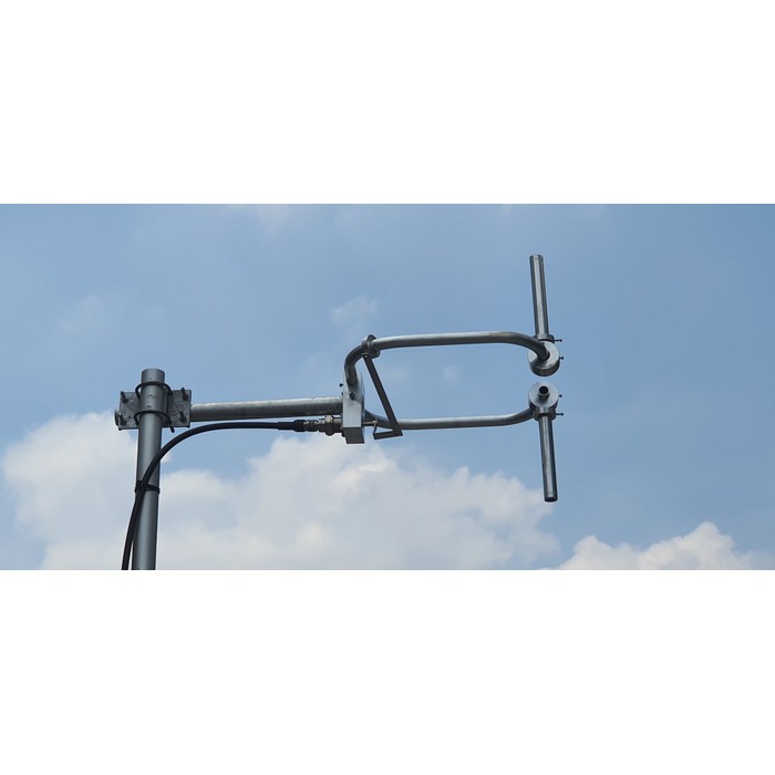 Antena Single Ring FM Pemancar 1000 Watt 87.5-108 Mhz