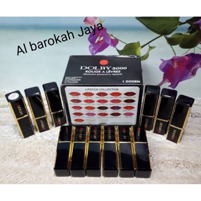 LIPSTICK DOLBY 5000 MIX COLOR 3gr