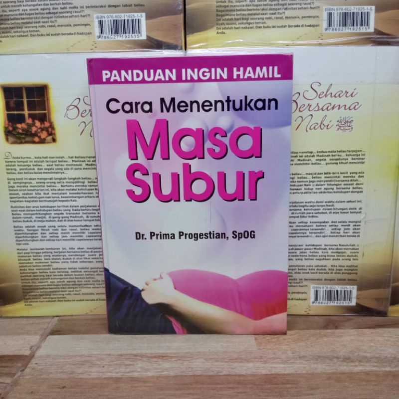 

BUKU ORIGINAL - PANDUAN INGIN HAMIL CARA MENENTUKAN MASA SUBUR
