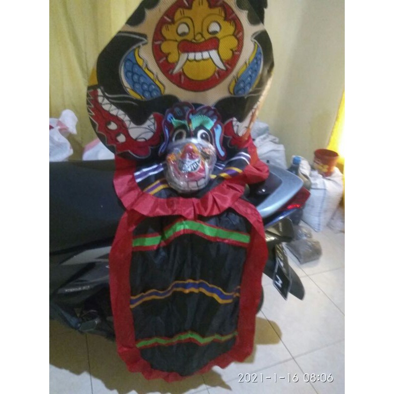 barongan spon besar ganongan barongan spon devil barongan jumbo