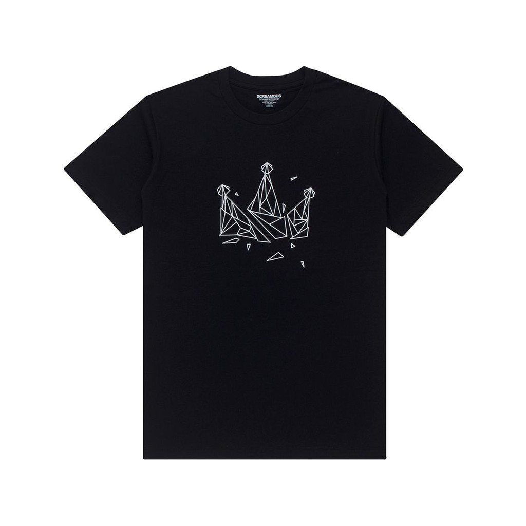 KAOS SCREAMOUS POLYCROWN BLACK