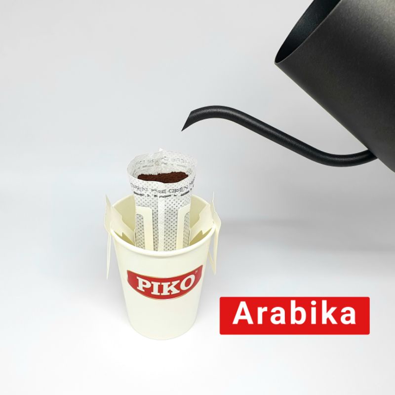 

Arabika Drip Bag Coffee Kopi Saring Filter Piko