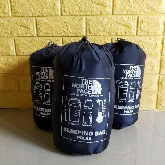 Sleeping Bag TNF / Kantong Tidur / SB Selimut Kepompong / Sb tebal waterproof