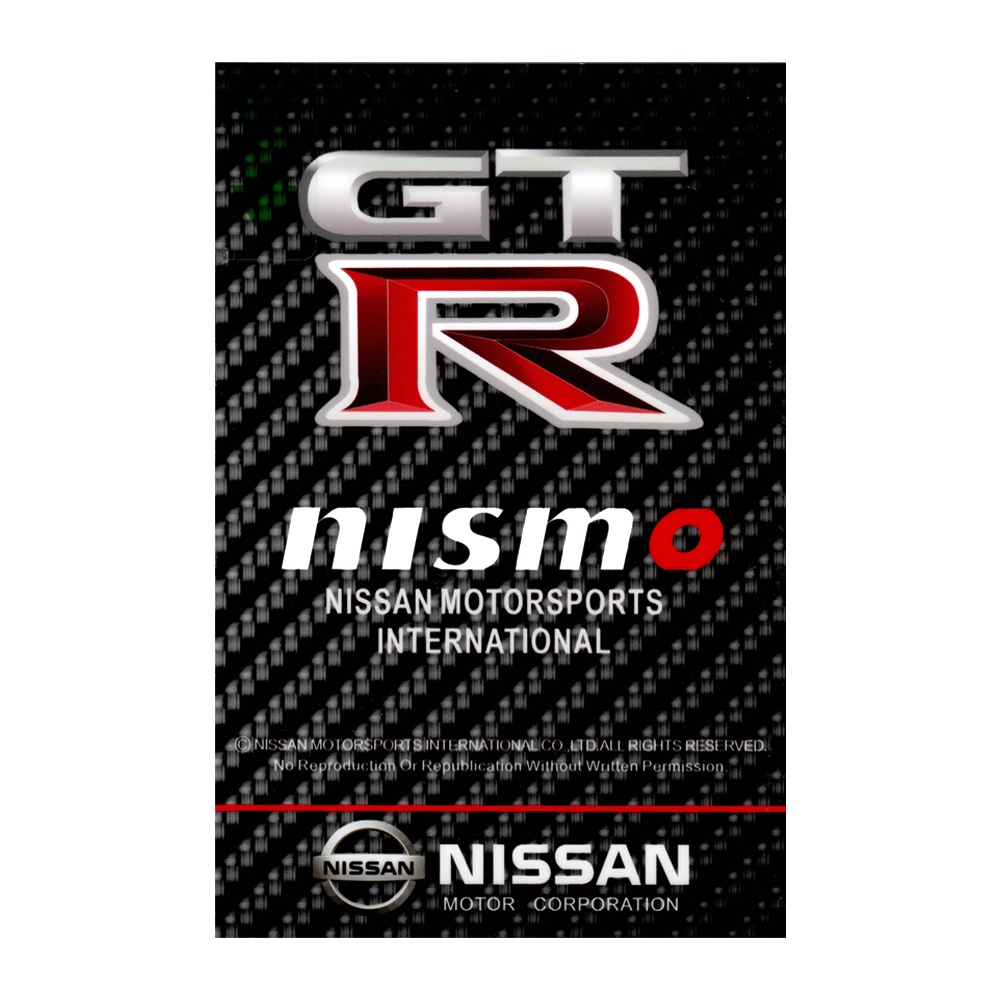 NISSAN Stiker Kaca Depan Mobil Gaya Jepang Untuk INFINITI GTR QASHQAI J10 MARCH TEANA X-Trail