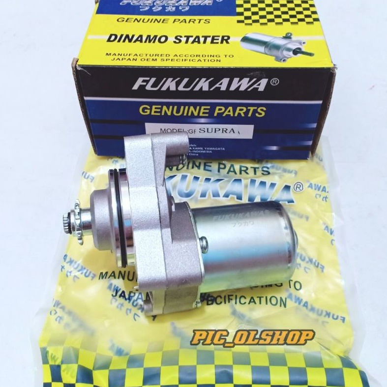 Dinamo Stater Honda GRAND  SUPRA  ASTREA LEGENDA PRIMA REVO Lama Starter Original Fukukawa