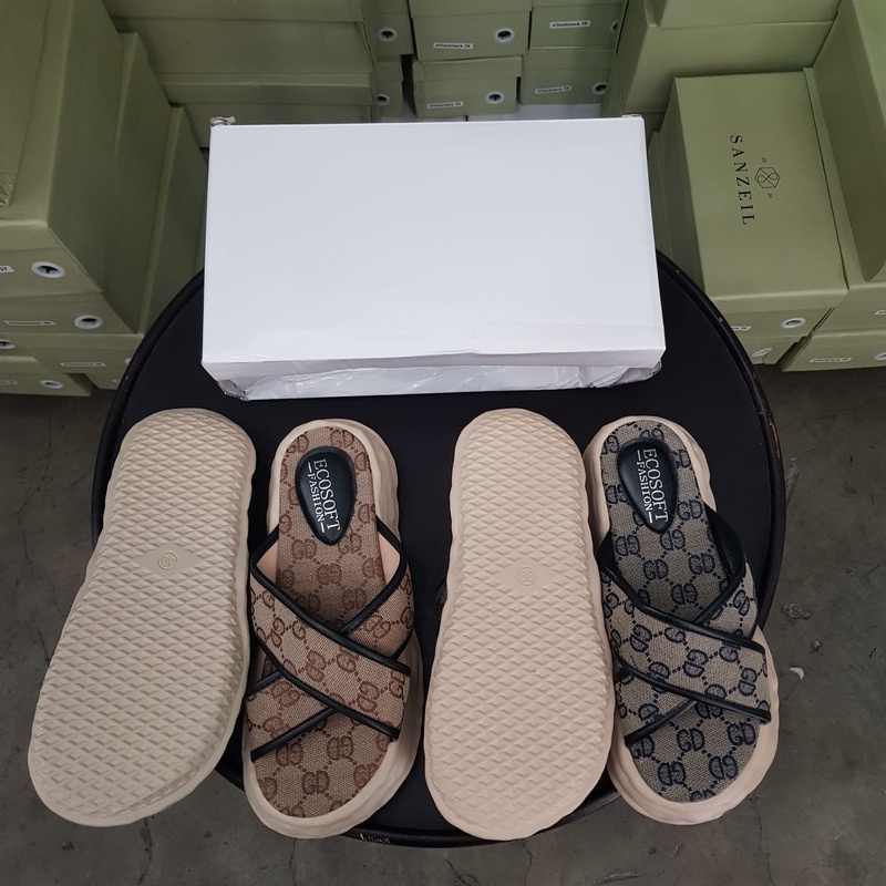 [✅BISA COD] Sandal Wanita Import GD X Flipflops viral 2022 1958