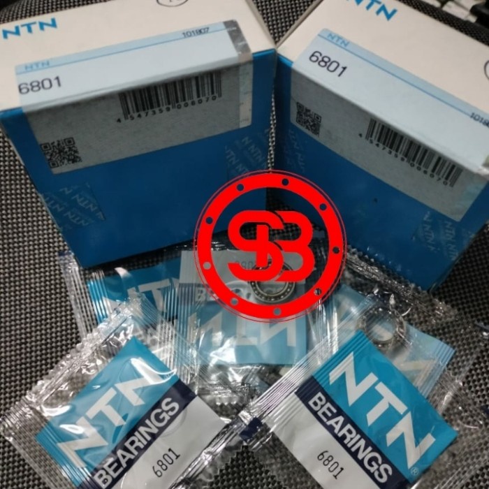 Bearing 6801 NTN JAPAN ORI