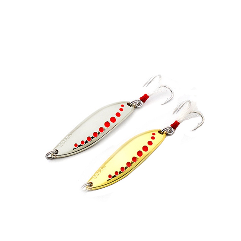 1Pcs Metal Spinner Spoon Trout Fishing Lure Hard Bait Sequins Noise Paillette Artificial Bait Small Hard Sequins Spinner