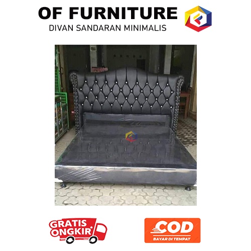 Divan dipan sandaran jaguar 160x200 terlaris sejawabarat