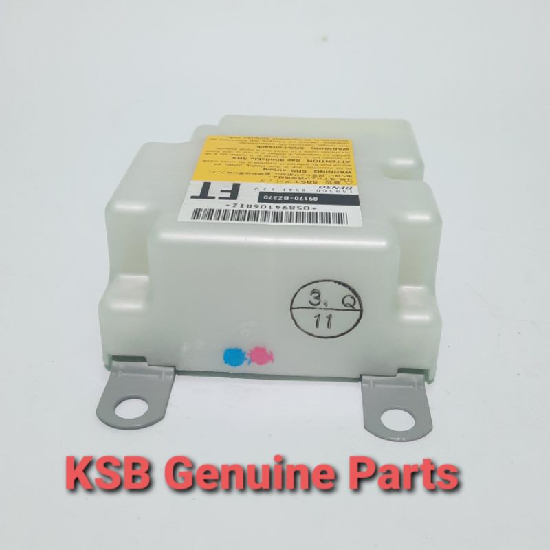 Modul Airbag Computer Komputer Ecu Air Bag Agya Ayla 89170-BZ270 Ori