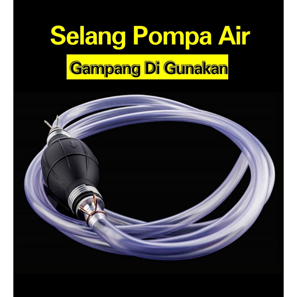 Pompa Minyak Selang minyak / Pompa Air Selang air - Hand Pump Tangan / POmpa Tangan Manual