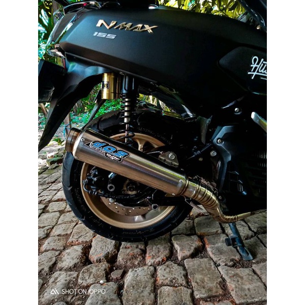 Knalpot Dos Muffler Original Nmax Old Stainless Original Racing Jogja Knalpot Racing Original D.O.S 