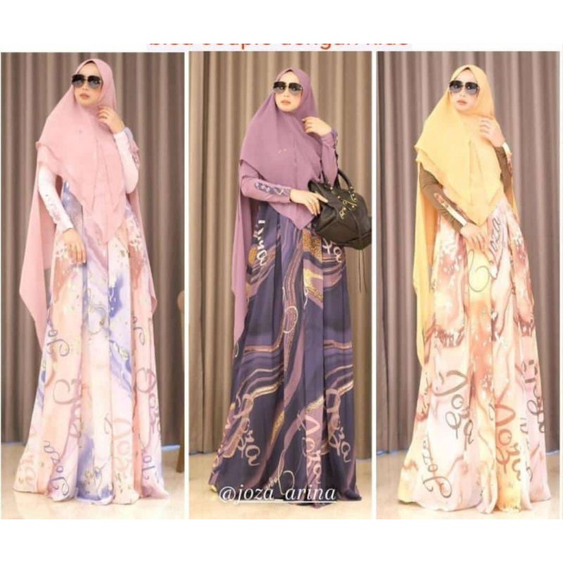 AURORA SERIES DAILY DRESS SYARI BY JOZA CLOTHING