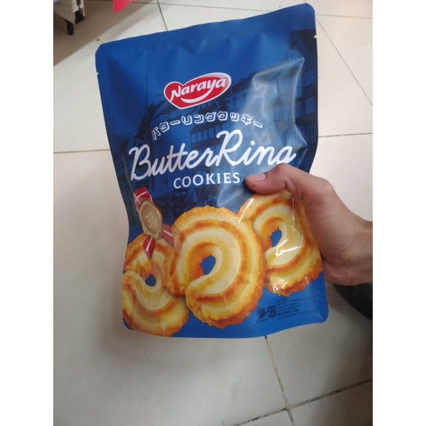 

naraya butter ring cookies 150g