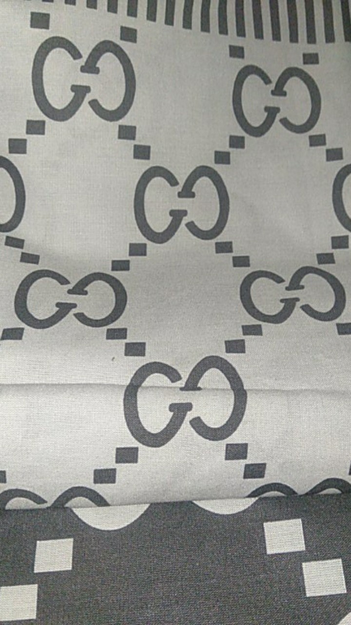 Bahan Kain Sprei Katun Motif Lokal Gc Supreme