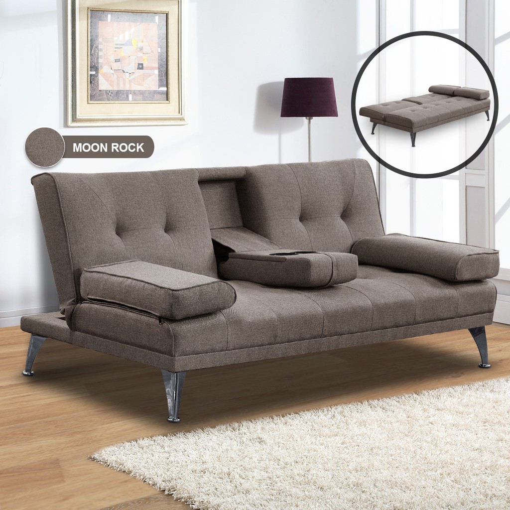 Jual Hava Living - NATHAN sofa bed lipat praktis minimalis terjangkau dan  nyaman digunakan | Shopee Indonesia