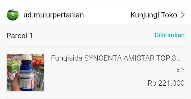 Fungisida Syngenta Amistar Top 325sc 250ml