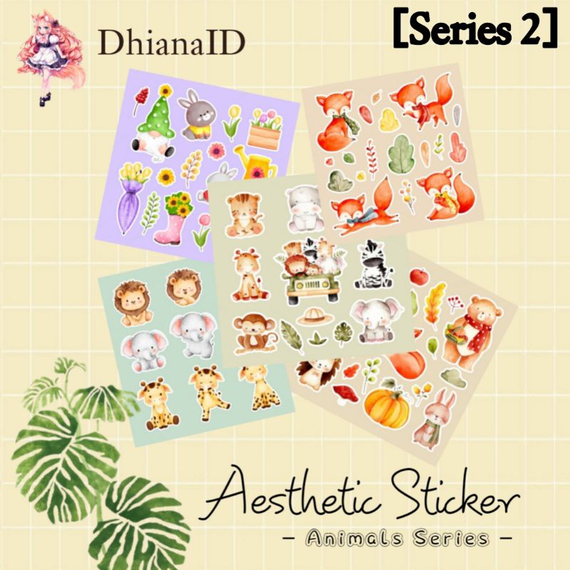 

Aesthetic Sticker Tumblr – Animals Series 2