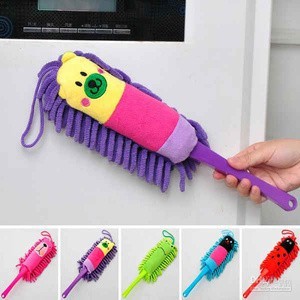 Kemoceng Karakter Cendol Microfiber - Animal Duster Chenile Chenille Pembersih Debu