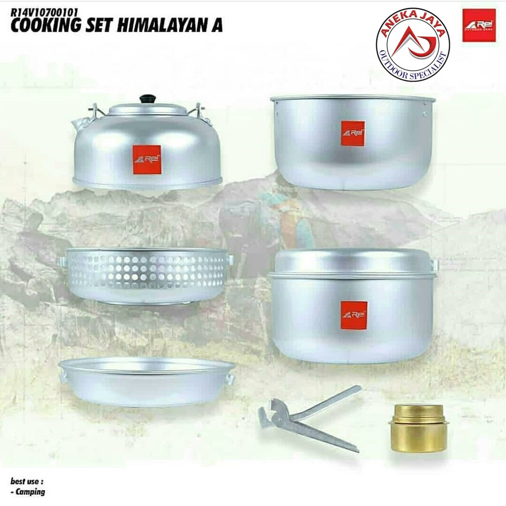 COOKING SET REI HIMALAYAN A