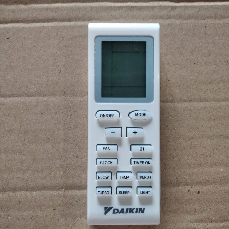 REMOT REMOTE AC DAIKIN ARC467A1 ORIGINAL
