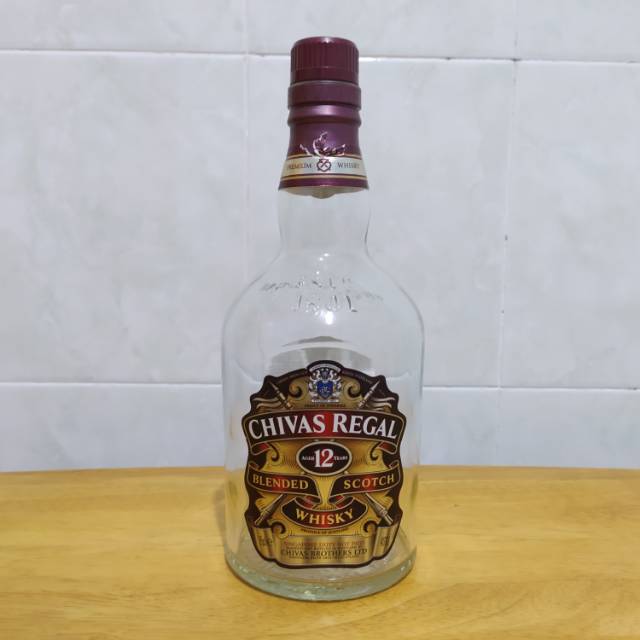 Botol kosong chivas 12
