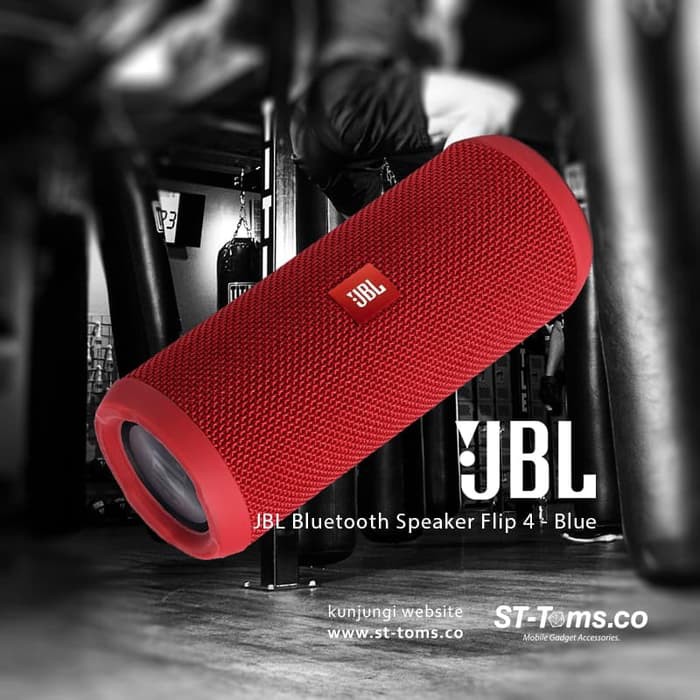 JBL Bluetooth Speaker Flip 4 - Red