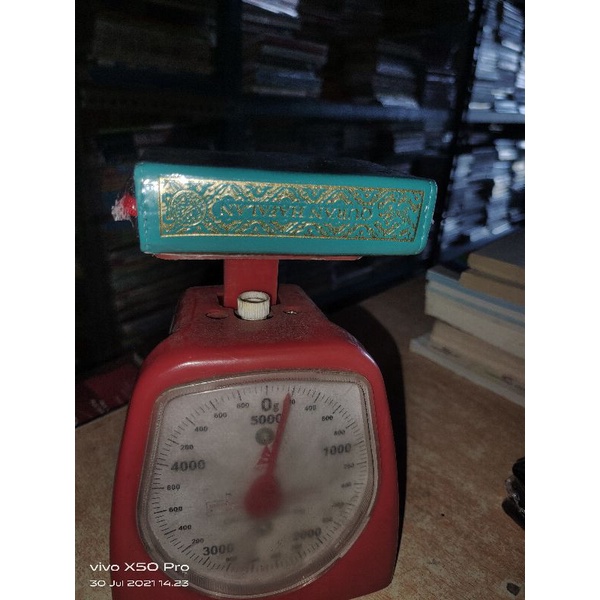 Buku Al-Quran hafalan saku A7