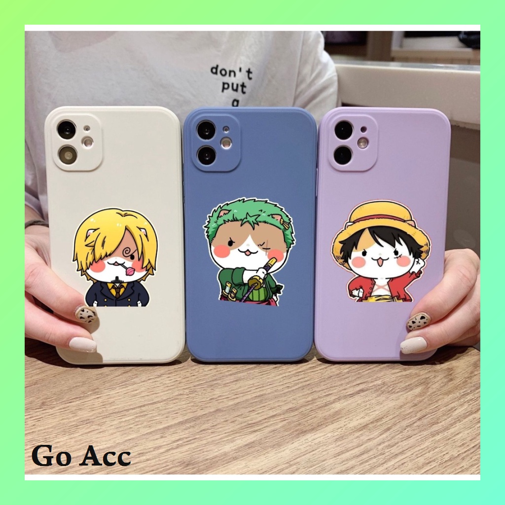 Softcase Casing BB17 Kartun for Oppo Realme 2 Pro U1 U2 5 5s 5i 50a 50i 10 C1 C10 C11 C12 C15 C2 C20 C20a C21 C21y C25 C25y C3 C30 C31 C33 C35 Narzo 20 30A