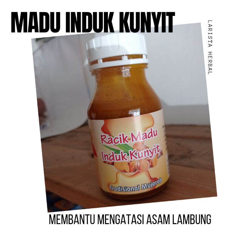 

Madu Induk Kunyit Solusi Mengatasi Asam Lambung