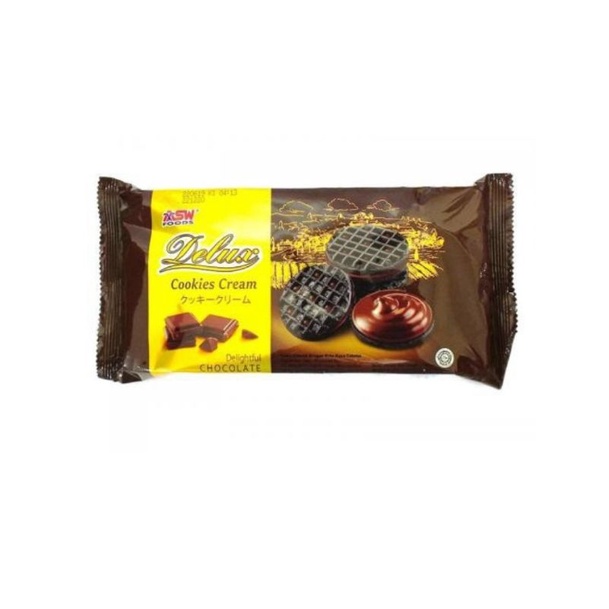 

DELUX COOKIES CREAM CHOCO 160 gr