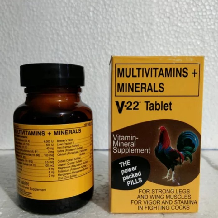 Vitamin ayam V-22