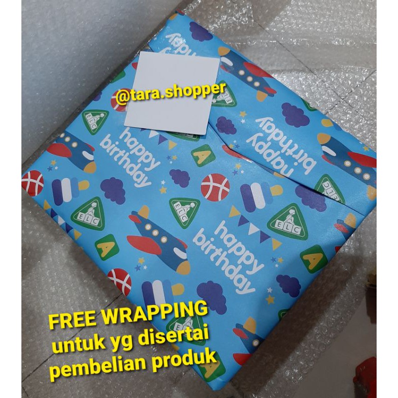 

Kertas kado Bungkus kado / gift wrap