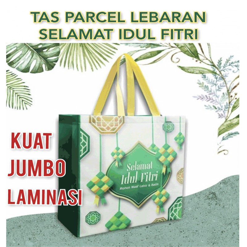 

Tas Parcel Bingkisan Lebaran / Hajatan / Hantaran / Ulang Tahun / Souvenir Goodie Bag (Bahan Kuat)